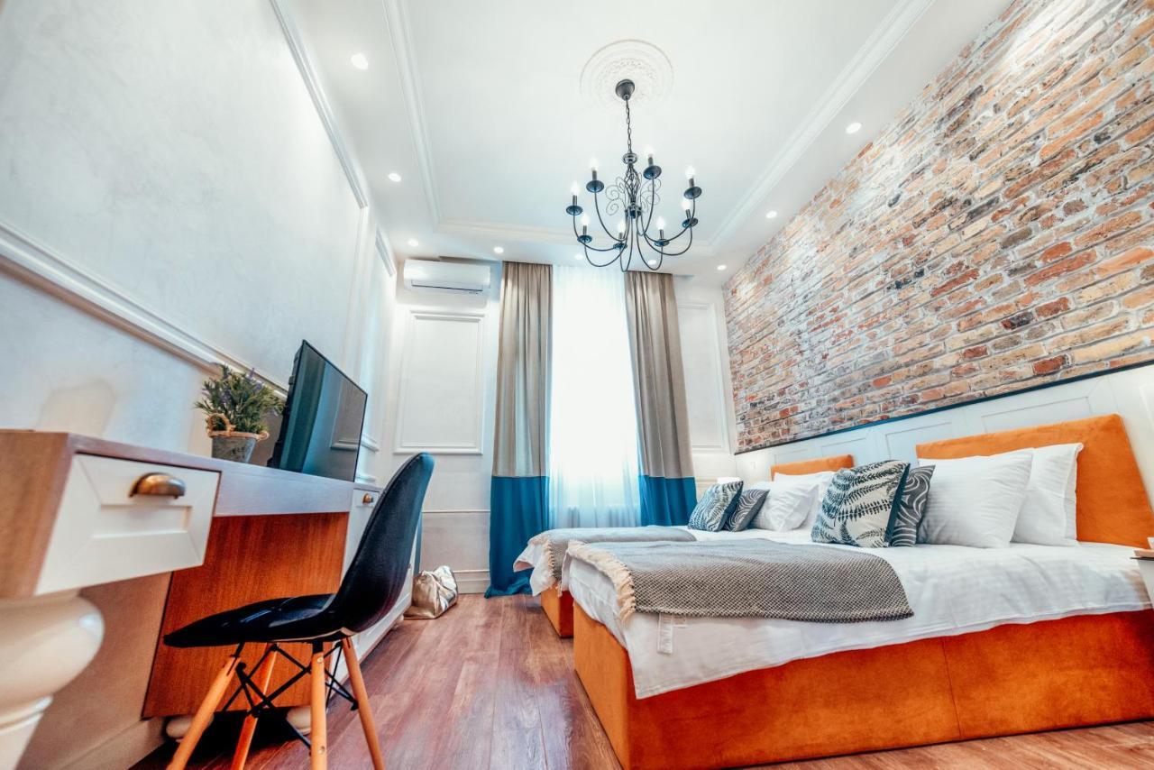 Miha Luxury Apartment Belgrade Luaran gambar